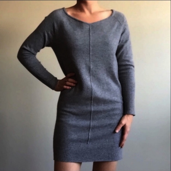 Athleta Adi Mudra Cashmere Blend Gray 